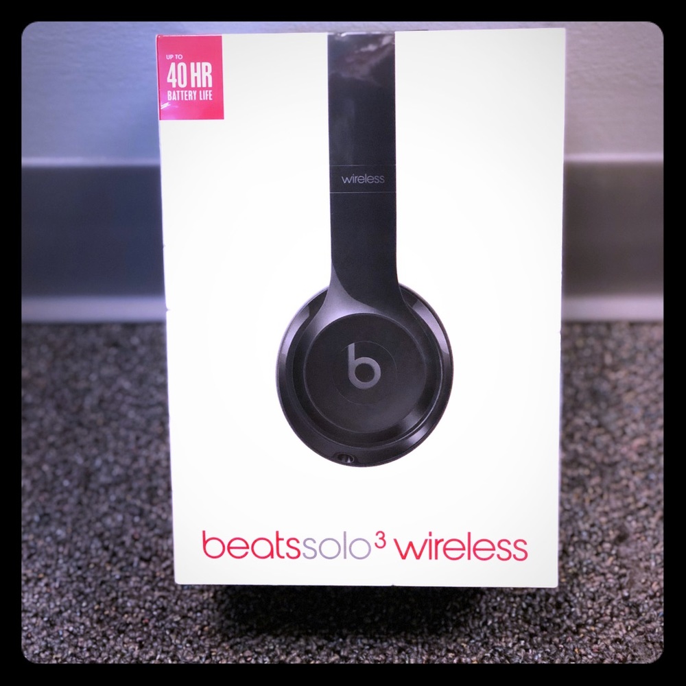 Dr Dre Wireless Beats Solo 3